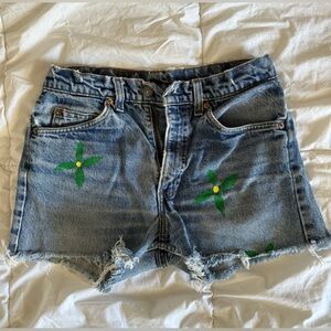 Women’s Vintage Levi’s Denim Shorts